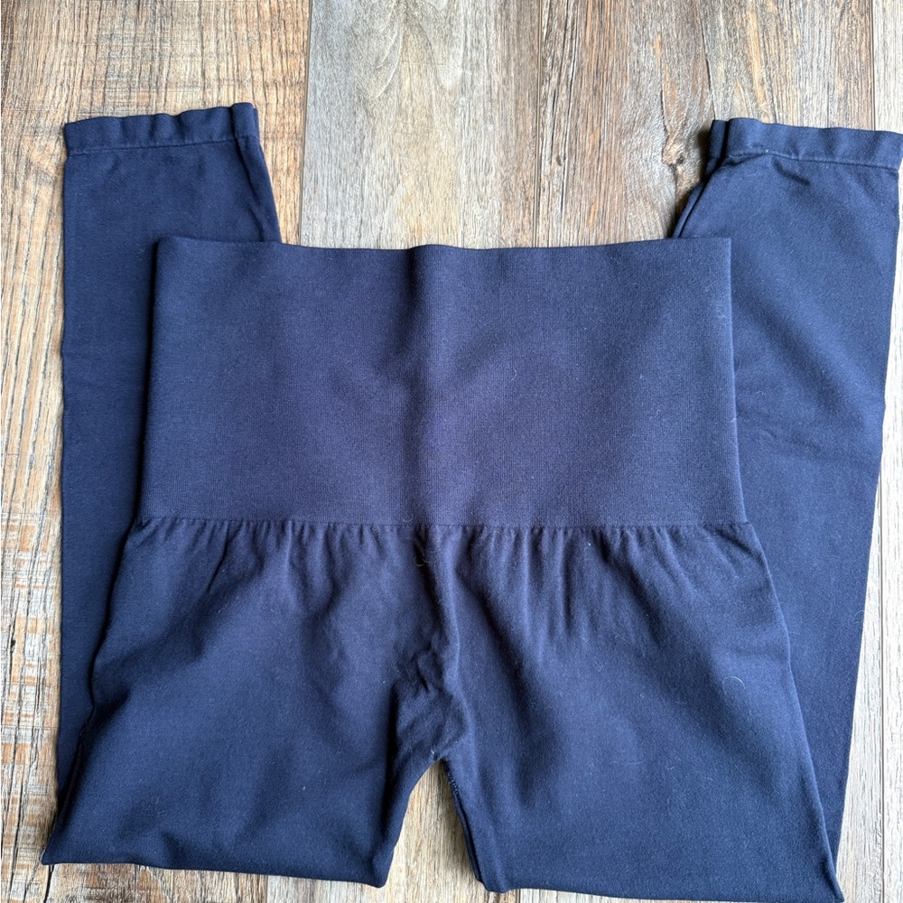 M. Rena Navy Leggings